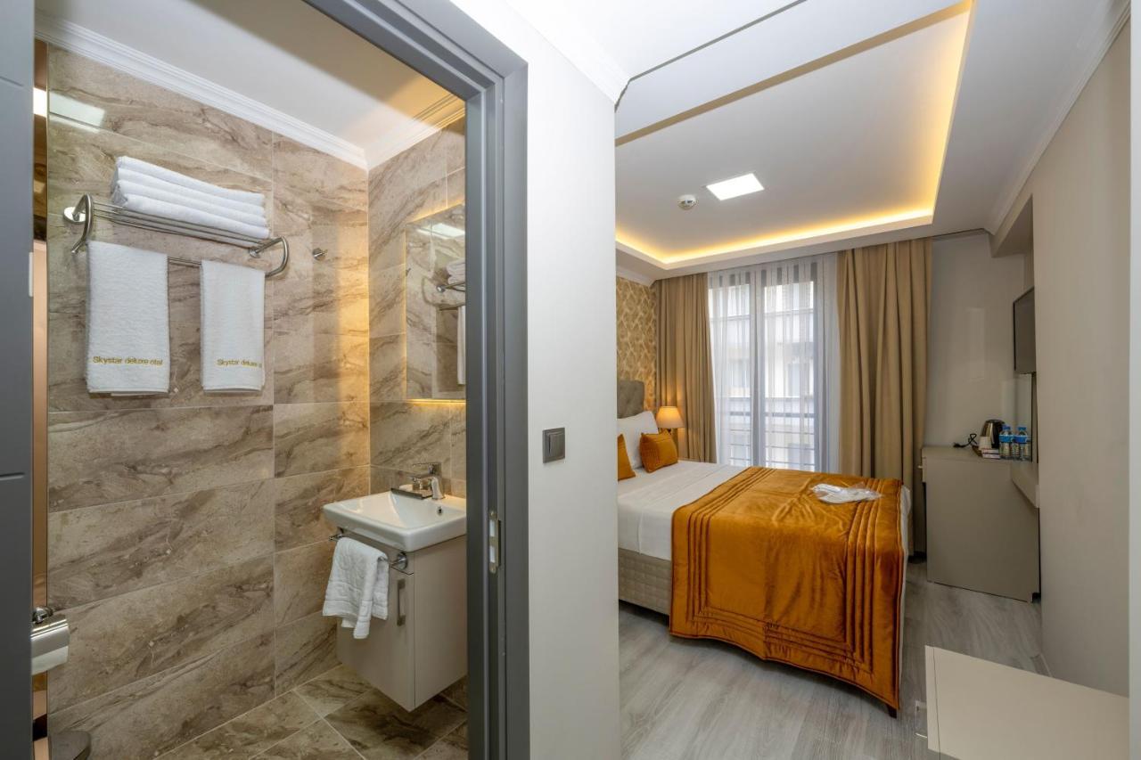 Skystar Deluxe Hotel Κωνσταντινούπολη Εξωτερικό φωτογραφία
