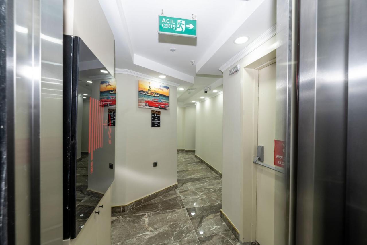 Skystar Deluxe Hotel Κωνσταντινούπολη Εξωτερικό φωτογραφία