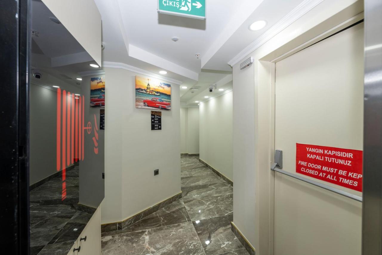 Skystar Deluxe Hotel Κωνσταντινούπολη Εξωτερικό φωτογραφία