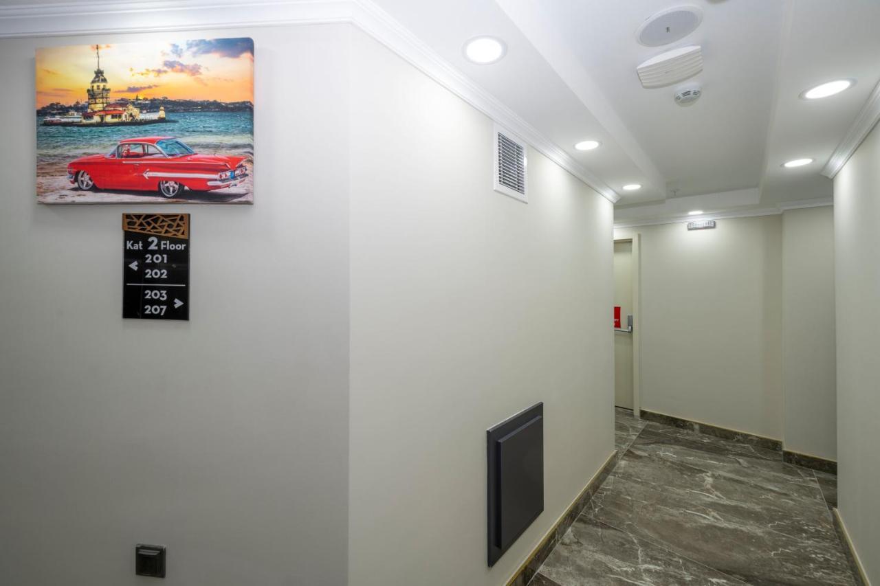 Skystar Deluxe Hotel Κωνσταντινούπολη Εξωτερικό φωτογραφία
