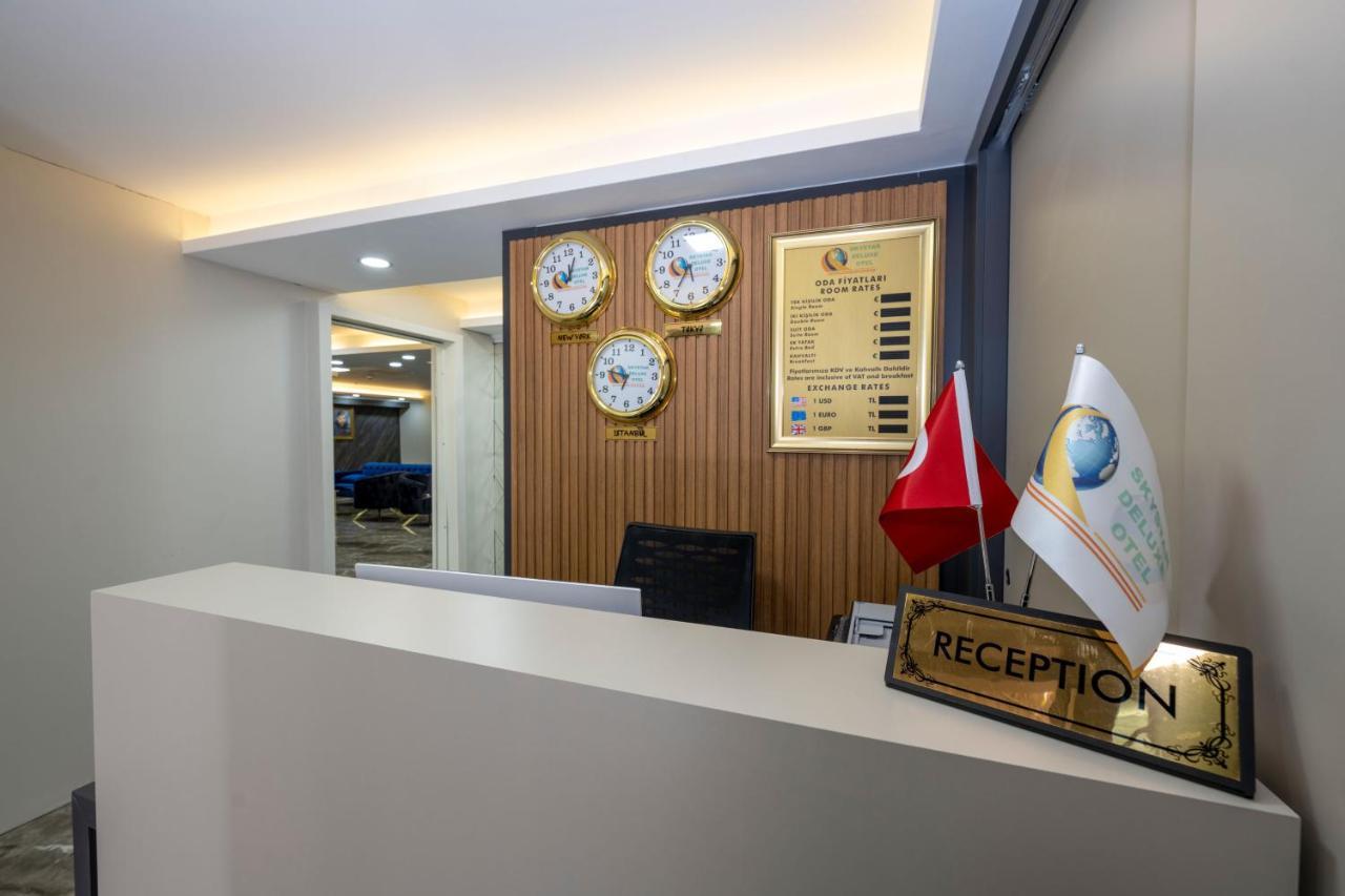 Skystar Deluxe Hotel Κωνσταντινούπολη Εξωτερικό φωτογραφία