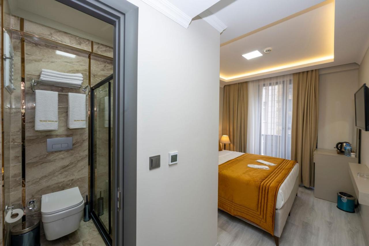 Skystar Deluxe Hotel Κωνσταντινούπολη Εξωτερικό φωτογραφία