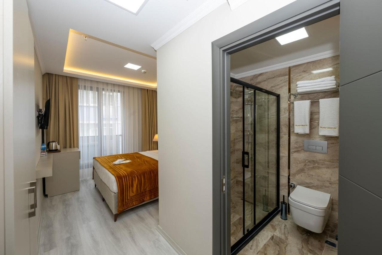Skystar Deluxe Hotel Κωνσταντινούπολη Εξωτερικό φωτογραφία