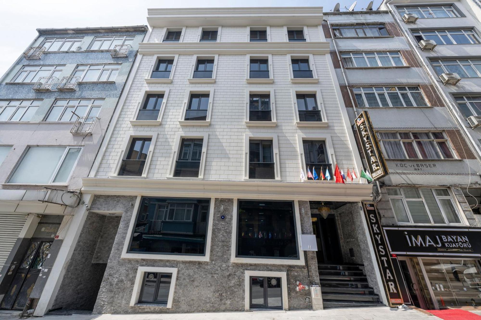 Skystar Deluxe Hotel Κωνσταντινούπολη Εξωτερικό φωτογραφία